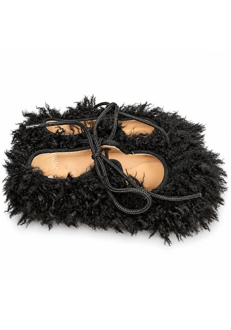 Ballerine in ecopelliccia ELI 1957 | 1553PIEL FUR MARABA NEGRO